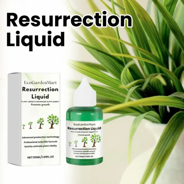 EcoGardenMart™ Plant Resurrection Liquid – Powerful, Eco-Friendly Formula to Revive Plants! [2+1 FREE]