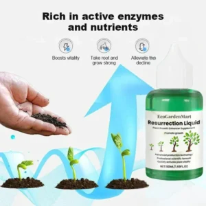 EcoGardenMart™ Plant Resurrection Liquid – Powerful, Eco-Friendly Formula to Revive Plants! [2+1 FREE]