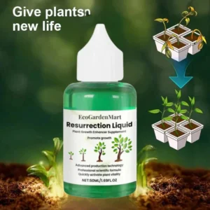 EcoGardenMart™ Plant Resurrection Liquid – Powerful, Eco-Friendly Formula to Revive Plants! [2+1 FREE]