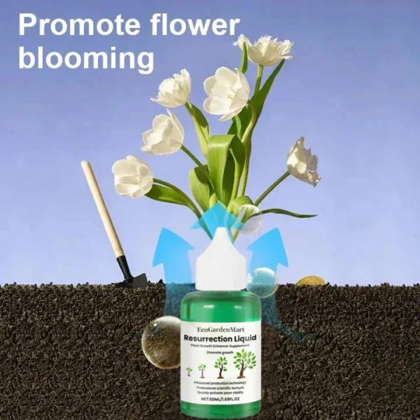 EcoGardenMart™ Plant Resurrection Liquid – Powerful, Eco-Friendly Formula to Revive Plants! [2+1 FREE]