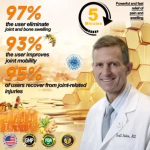 Final 3 Hours: 60%OFF-AQA™ Botulinum Toxin & Bee Essence Pain-Relief Bone Healing Cream