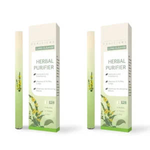 Breathe Qooes™ Mullein Relaxation Stick – Soothes Lungs, Detoxifies, Freshens Breath