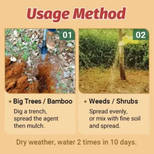 Cyclosinone Herbicide Granules 🔥 LIMITED TIME OFFER 🔥 all type tree and grass