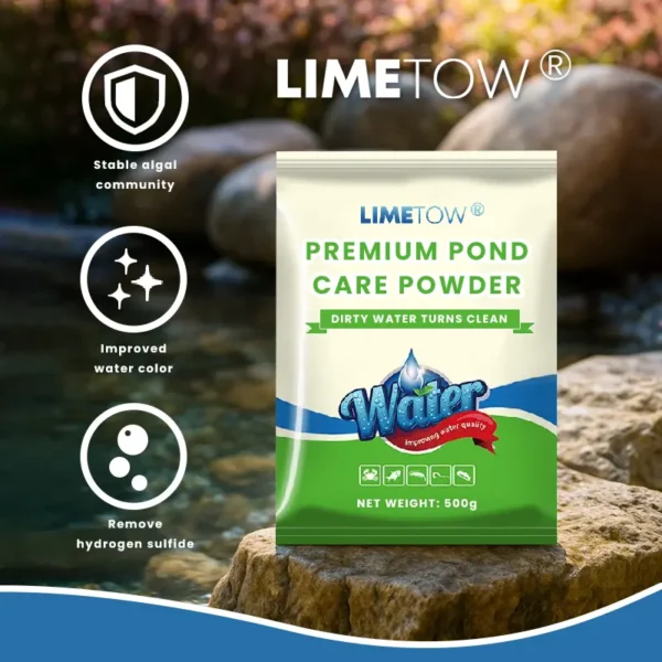 LIMETOW® Premium Pond Care Powder
