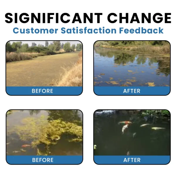 LIMETOW® Premium Pond Care Powder