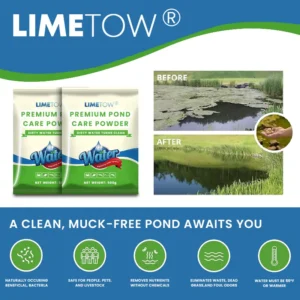 LIMETOW® Premium Pond Care Powder