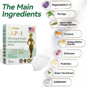 𝑂𝑓𝑓𝑖𝑐𝑖𝑎𝑙 𝑆𝑡𝑜𝑟𝑒 | 𝑆𝑤𝑖𝑓𝑡𝑠𝑎𝑟® 𝐺𝐿𝑃-1 𝑁𝑎𝑛𝑜-𝑀𝑖𝑐𝑟𝑜𝑛𝑒𝑒𝑑𝑙𝑒 𝑃𝑎𝑡𝑐ℎ Just one week, visible changes in 7 days For obesity, cardiovascular health, diabetes, sleep apnea, joint issues, and more💎