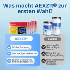 🌟 Offizieller Shop | AEXZR® Aquarien Aqua-Guardian Mischung