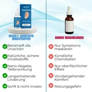🌟 Offizieller Shop | AEXZR® NanoTecta Ohrentropfen