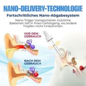 🌟 Offizieller Shop | AEXZR® NanoTecta Ohrentropfen