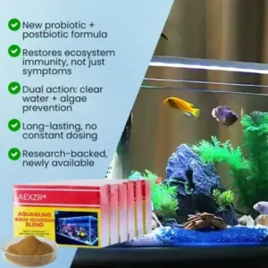 AEXZR® Aquariums Aqua-Guardian Blend