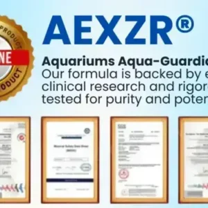 AEXZR® Aquariums Aqua-Guardian Blend