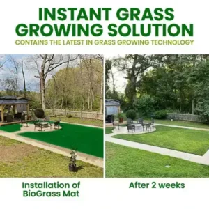 AEXZR® Compostable Lawn Grow Mat