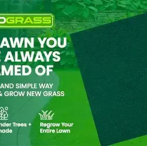 AEXZR® Compostable Lawn Grow Mat