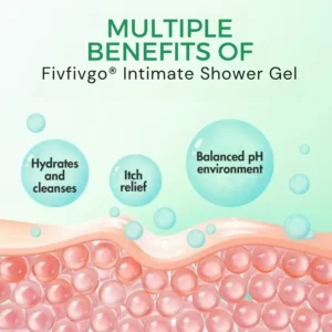 Fivfivgo® Intimate Soothe HPV Genital Warts Shower Gel PRO