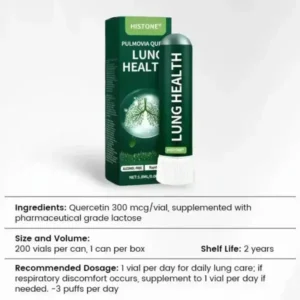 HISTONE® Lung health Detox Inhaler