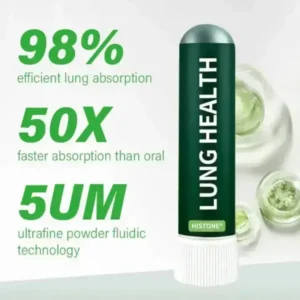 HISTONE® Lung health Detox Inhaler