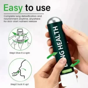 HISTONE® Lung health Detox Inhaler