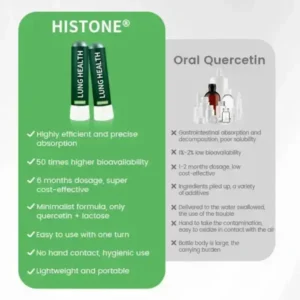 HISTONE® Lung health Detox Inhaler