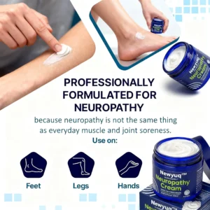 Newyuo™ Neuropathy Relief Cream