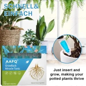 🏆Official Store | AAFQ® GrowBack Miracle Tonic