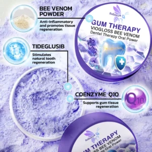 🇬🇧👨🏼‍⚕️Rolimey® VioGloss Bee Venom Dental Therapy Oral Power🦷
