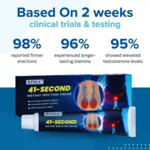 RZXEA™ 41-Second Instant Erection Cream