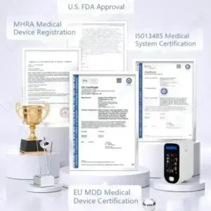 SEAGRIL™ Advanced Non-Invasive Glucose Monitor