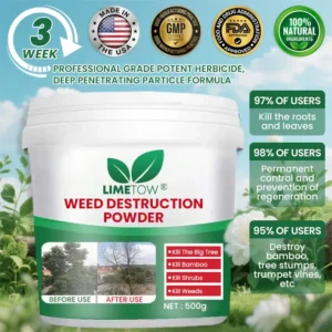 LIMETOW® Weed Destruction Powder 2026